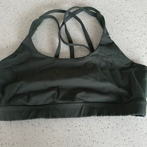 LULULEMON - padless energy bra - size 10